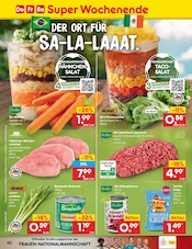Schnitzel im Netto Marken-Discount Prospekt in Kassel Aktueller Netto Marken-Discount Prospekt mit Schnitzel, "Aktuelle Angebote", Seite 50
