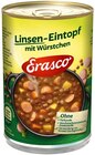 Eintopf Angebote von Erasco bei REWE Jena für 1,49 €