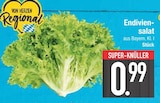Endiviensalat im EDEKA Prospekt Endiviensalat von im aktuellen EDEKA Prospekt für 0,99 €