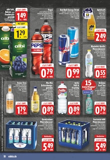 Red Bull im aktuellen EDEKA Prospekt (Bad Salzuflen) Red Bull im EDEKA Prospekt "Aktuelle Angebote" mit 28 Seiten (Bad Salzuflen)
