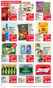 Chips im Kaufland Prospekt "Hier bin ich richtig" mit 69 Seiten (Jena)