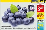 E center Konstanz - Heidelbeeren Angebot im Prospekt Heidelbeeren bei E center im Konstanz Prospekt für 2,99 €