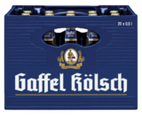 Gaffel Kölsch Angebote von Gaffel Kölsch bei REWE Hürth für 13,99 €