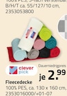 Fleecedecke von clever pick für 2,99 € bei ROLLER im Angebot Fleecedecke von clever pick im aktuellen ROLLER Prospekt