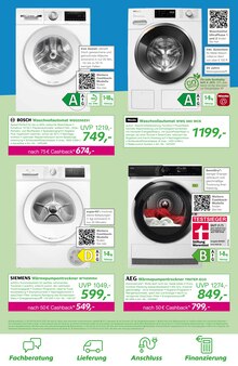 Waschmaschine im EP: Prospekt "das ist mein erster Deal des Jahres!" mit 12 Seiten (München)