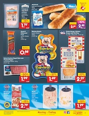 Wurst im Netto Marken-Discount Prospekt in München Aktueller Netto Marken-Discount Prospekt mit Wurst, "Aktuelle Angebote", Seite 9