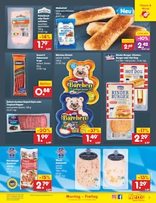 Mettwurst im aktuellen Netto Marken-Discount Prospekt (München) Mettwurst im Netto Marken-Discount Prospekt "Aktuelle Angebote" mit 65 Seiten (München)