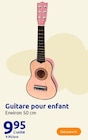 Guitare pour enfant dans le catalogue Action