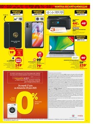Prix et réduction Imprimante dans le prospectus Super U en cours Offre Imprimante dans le catalogue Super U du moment à la page 5