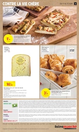 Prix et réduction Mozzarella dans le prospectus Intermarché en cours Offre Mozzarella dans le catalogue Intermarché du moment à la page 9