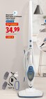 Balai vapeur et nettoyeur vapeur manuel - Silvercrest en promo chez Lidl Cholet à 34,99 €