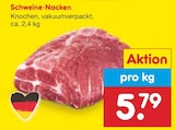 Schweine-Nacken im aktuellen Netto Marken-Discount Prospekt