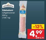 Aktuelle Wurst Angebote bei Netto Marken-Discount in Bremerhaven Aktuelles Edelsalami Angebot bei Netto Marken-Discount in Bremerhaven ab 4,99 €