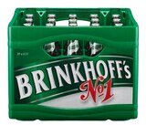 Premium Pilsener oder alkoholfrei im Angebot bei REWE in Sprockhövel Premium Pilsener oder alkoholfrei Angebote von Brinkhoff’s No. 1 bei REWE Sprockhövel für 10,99 €