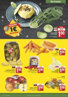 Äpfel im E center Prospekt "Wir lieben Lebensmittel!" mit 28 Seiten (Erlangen)
