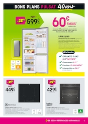 Promos Beko dans le catalogue "Anniv'Pulsat" de Pulsat à la page 5 Promos Beko dans le catalogue "Anniv'Pulsat" de Pulsat à la page 5
