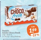 kinder Choco Fresh von Ferrero im aktuellen tegut Prospekt für 1,69 €
