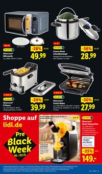 Mikrowelle im Lidl Prospekt "LIDL LOHNT SICH" mit 73 Seiten (Bremerhaven)