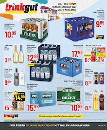 Bier im aktuellen Marktkauf Prospekt (Marl) Bier im Marktkauf Prospekt "Aktuelle Angebote" mit 22 Seiten (Marl)
