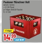 Münchner Hell im Trinkgut Prospekt Münchner Hell von Paulaner im aktuellen Trinkgut Prospekt für 14,99 €