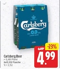 BEER von Carlsberg für 4,99 € bei E center im Angebot BEER von Carlsberg im aktuellen E center Prospekt