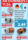 Angebot im Kaufland Dortmund Prospekt Kaufland Dortmund Prospekt mit im Angebot für 2,49 €