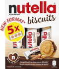 Biscuits - NUTELLA en promo chez Lidl Neuilly-sur-Seine à 1,19 €