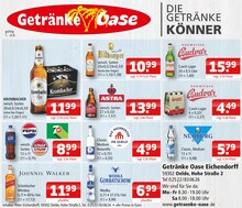 Bier im aktuellen Getränke Oase Prospekt (Rheda-Wiedenbrück) Bier im Getränke Oase Prospekt "Aktuelle Angebote" mit 1 Seiten (Rheda-Wiedenbrück)