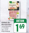 Bierschinken von EDEKA Bio im aktuellen EDEKA Prospekt
