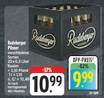 Pilsner Angebote von Radeberger bei EDEKA Hoyerswerda für 9,99 €