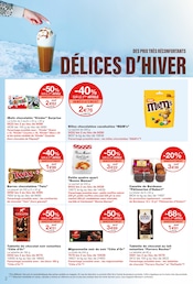 Chocolat Angebote im Prospekt "DÉLICES D'HIVER" von Monoprix auf Seite 2