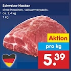 Schweine-Nacken bei Netto Marken-Discount im Prospekt "" für 5,39 €