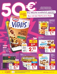 Netto Marken-Discount Schokolade im Prospekt 