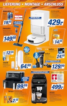 Kaffeevollautomat im expert Prospekt "Top Angebote" mit 8 Seiten (Regensburg)