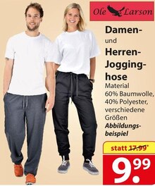 Damen- und Herren-Jogginghose bei famila Nordost in Bremen Damen- und Herren-Jogginghose im Angebot bei famila Nordost Bremen für 9,99 €