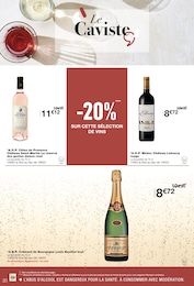 Offre Vin Bordeaux dans le catalogue Monoprix du moment à la page 20