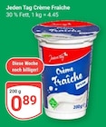 Crème Fraîche im Angebot bei GLOBUS in Homburg Crème Fraîche Angebote von Jeden Tag bei GLOBUS Homburg für 0,89 €