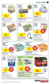 Lait Angebote im Prospekt "JUSQU'À -60% DE REMISE IMMÉDIATE SUR LE 2ÈME" von Intermarché Express auf Seite 9