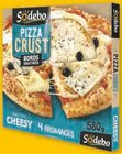 Pizza Sodebo - Sodebo - Super U à Nancy Pizza Sodebo - Sodebo en promo chez Super U Nancy à 1,52 €