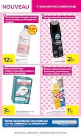 Lessive en promo dans le catalogue Carrefour à la page 9