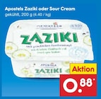 Zaziki von Apostels für 0,88 € bei Netto Marken-Discount im Angebot Zaziki von Apostels im aktuellen Netto Marken-Discount Prospekt