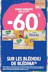 Intermarché Super Saint-Paulien - Promo -60% de remise immédiate sur le 2ème sur les Blédidej de Blédina Promo -60% de remise immédiate sur le 2ème sur les Blédidej de Blédina à dans le catalogue Intermarché Super à Saint-Paulien