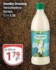 Aktuelle Joghurt Angebote bei GLOBUS in Salzgitter Aktuelles Dressing Angebot bei GLOBUS in Salzgitter ab 1,79 €