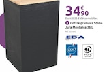 Promo Coffre granulés Stone Jura Montania 36 L à 34,90 € dans le catalogue Mr. Bricolage à Wissembourg