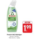 WC-Reiniger - Frosch en promo chez Hieber Mulhouse à 1,99 €