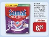 Aktuelles Geschirrspülmittel-Tabs Angebot bei combi in Paderborn ab 6,99 €