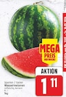 Wassermelonen im aktuellen E center Prospekt