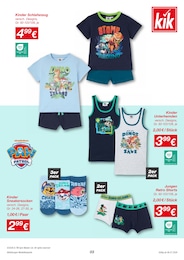 Baby Shorts im KiK Prospekt Baby Shorts im KiK Prospekt "KLEINE HELDEN WERDEN GROSS." auf Seite 3