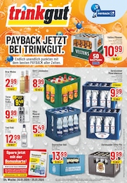 Bier Angebot im aktuellen Trinkgut Prospekt auf Seite 1