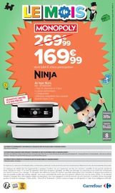 Promos Friteuse dans le catalogue "LE MOIS MONOPOLY" de Carrefour Friteuse en promo dans le catalogue Carrefour à la page 2